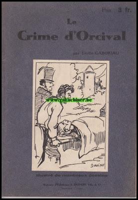 Emile Gaboriau Le crime d'Orcival