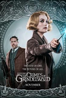 Les Animaux fantastiques : Les Crimes de Grindelwald : Nouveaux poster personnages !