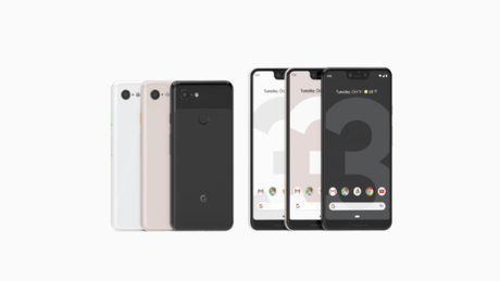 Google Pixel 3 et Pixel 3 XL sont officiels !