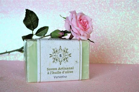 Savon des laboratoires Synergia Savon artisanal huile d'olive verveine