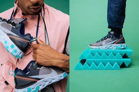 Où acheter les nouveaux colorways de la Nike React Element 87 aujourd’hui ? Nike React Element 87