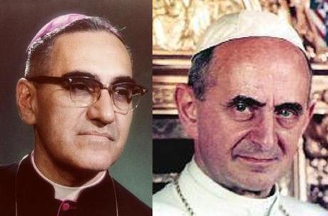Paul VI et Mgr Romero, bientôt saints de l’Église catholique