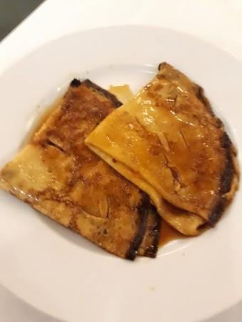 Ceêpes Suzette flambées. © Gourmets&co Ceêpes Suzette flambées. © Gourmets&co