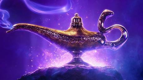 Première affiche teaser US pour le live action Aladdin de Guy Ritchie