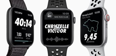 L’Apple Watch Series 4 Nike+ est disponible à l’achat