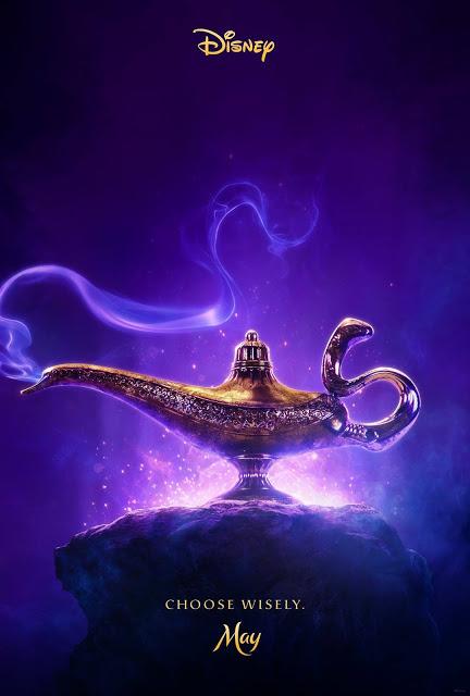 Aladdin live ! Poster teaser !