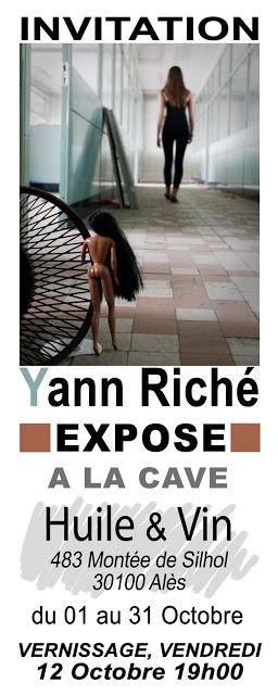 Alès : Vernissage le 12 octobre à 19h00 Alès : Vernissage le 12 octobre à 19h00