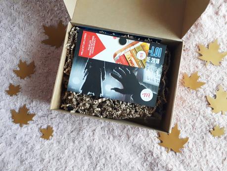 Mille et un livre box - Septembre 2018