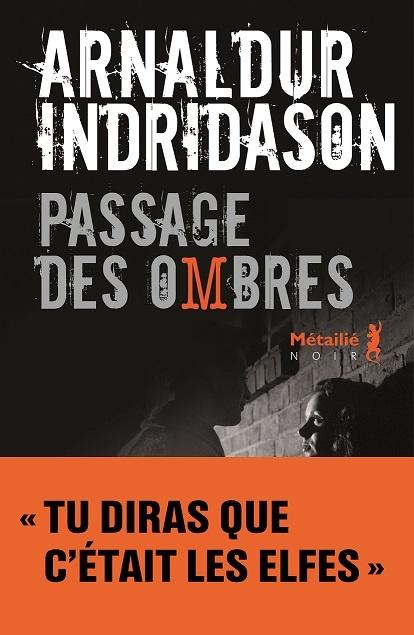 Passage des ombres - Arnaldur Indridason