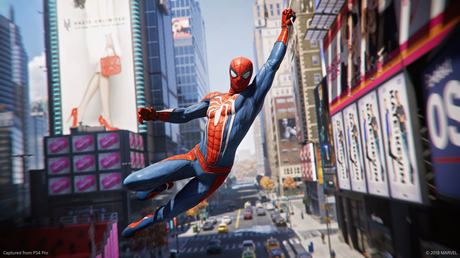 [PS4] Test de Spider Man : Excellent !
