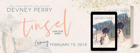 Cover Reveal : Découvrez la couverture et le résumé de Tinsel de Devney Perry