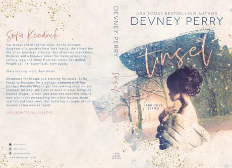 Cover Reveal : Découvrez la couverture et le résumé de Tinsel de Devney Perry