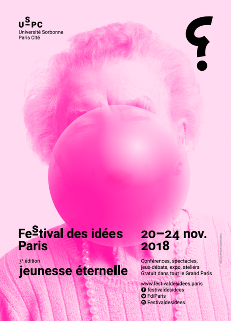 Festival des idées Paris : Jeunesse éternelle