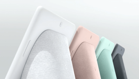 Le Google Home Hub. Le Google Home Hub.