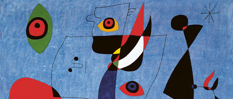 Rétrospective  Joan Miró au Grand Palais