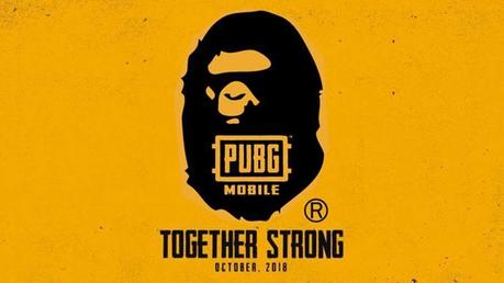 PUBG MOBILE conclut un partenariat avec A BATHING APE®