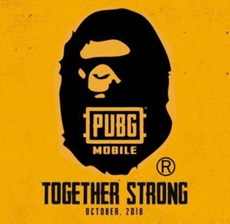 PUBG MOBILE conclut un partenariat avec A BATHING APE®