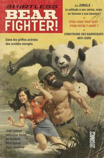 « Shirtless Bear Fighter » par Jody Leheup, Sebastian Girner, Nil Vendrell, Mike Spencer, dave Lamphear