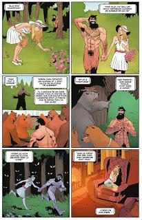 « Shirtless Bear Fighter » par Jody Leheup, Sebastian Girner, Nil Vendrell, Mike Spencer, dave Lamphear