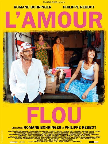 L'AMOUR FLOU - ROMANE BOHRINGER L'AMOUR FLOU - ROMANE BOHRINGER