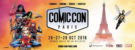 Tsukasa HÔJÔ (City Hunter) présent à Comic Con Paris 2018 pour présenter le film Nicky Larson