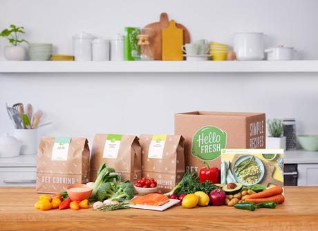 Hello Fresh : des repas écologiques livrés à votre porte