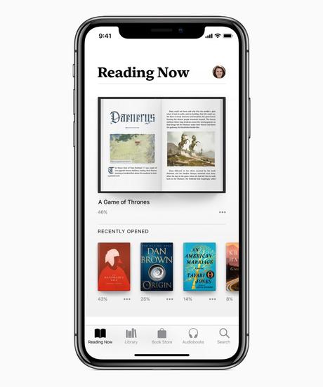 La toute nouvelle app Apple Books pour iPhone et iPad célèbre la lecture Articles   