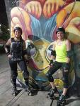Bangkok – faire du roller (ou skateboard) sur Bangkok
