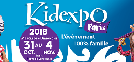 On va découvrir le salon Kid Expo cette année et toi ?