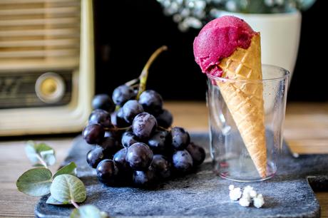 Comment réussir ses sorbets/glaces maison ? {Sorbet au raisin}
