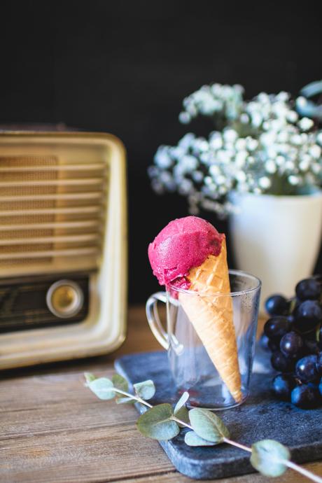 Comment réussir ses sorbets/glaces maison ? {Sorbet au raisin}