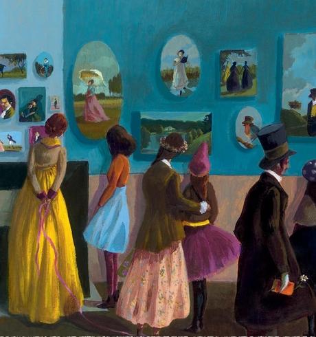 Le musée imaginaire de Jane Austen - Fabrice Colin & Nathalie Novi