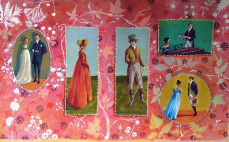 Le musée imaginaire de Jane Austen - Fabrice Colin & Nathalie Novi