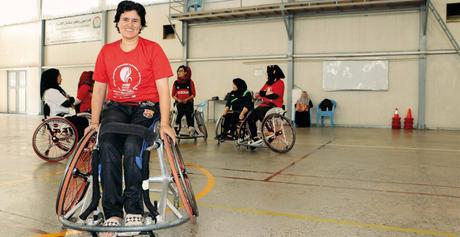 En Afghanistan, le handicap n’est pas un frein pour ces basketteuses