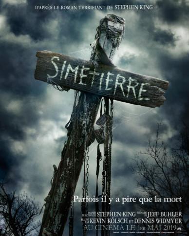 Bande-annonce de SIMETIERRE, d’après le roman de Stephen King, Le 1er mai au cinéma