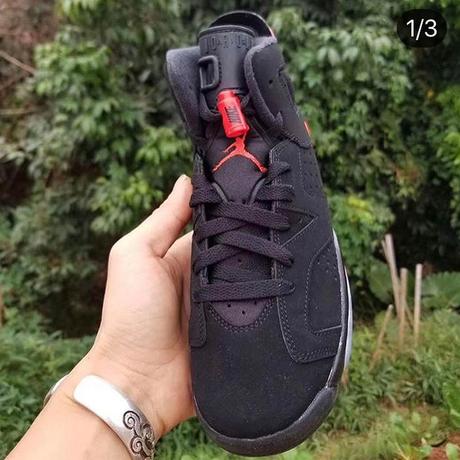 Air Jordan 6 Infrared 2019 : Nouvelles images