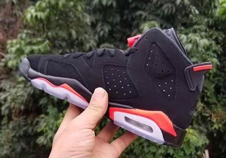 Air Jordan 6 Infrared 2019 : Nouvelles images