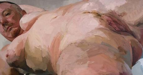 Claire Tabouret et la Femme qui pleure jenny-saville-george-economou-collection