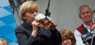 La chancelière Angela Merkel passera-t-elle la fête de la bière ?