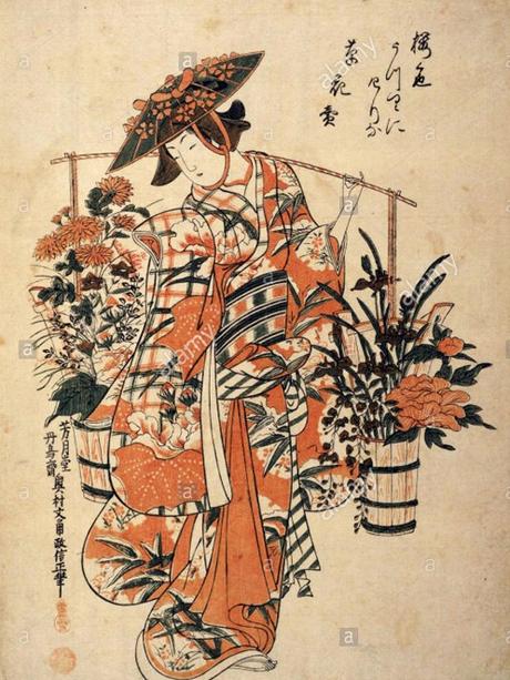 Ukiyo-e  : dernière période / last period : 1810-1868  -Billet n° 4