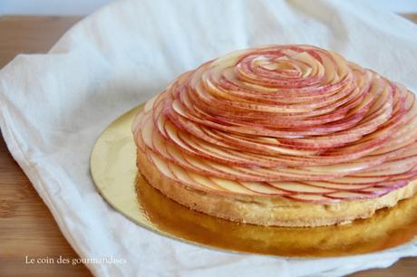 Tarte aux pommes façon Cédric Grolet Tarte aux pommes façon Cédric Grolet