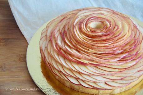 Tarte aux pommes façon Cédric Grolet Tarte aux pommes façon Cédric Grolet