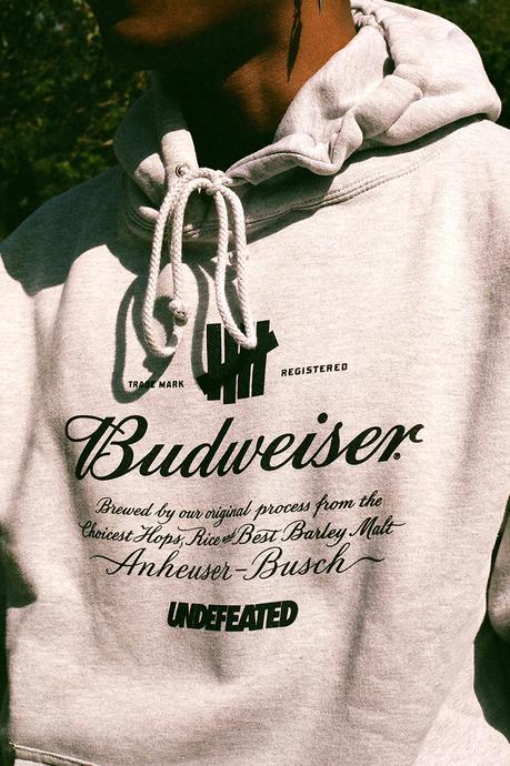 Undefeated s'associe avec le roi des bières Budweiser