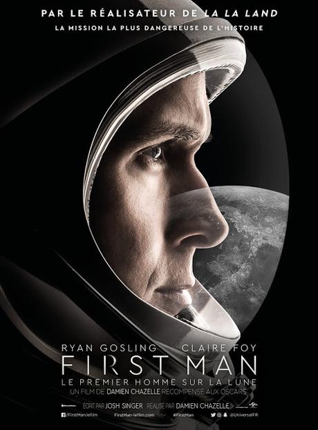 [CRITIQUE] : First Man - Le Premier Homme sur la Lune