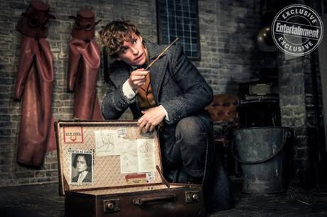 Nouvelles images pour Les Animaux Fantastiques : Les Crimes de Grindelwald de David Yates