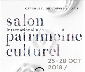 Salon International du Patrimoine Culturel 24 me édition  25/28 Octobre 2018
