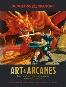 Présentation de l’artbook Art et Arcanes (Donjons et Dragons)