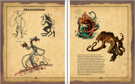 Présentation de l’artbook Art et Arcanes (Donjons et Dragons)