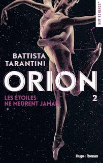 A vos agendas : Retrouvez Battista Tarantini dans une nouvelle saga , Orion , dès janvier 2019