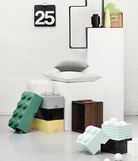 rangement ludique boite lego tiroir panier rigolo enfant deco blog clem around the corner